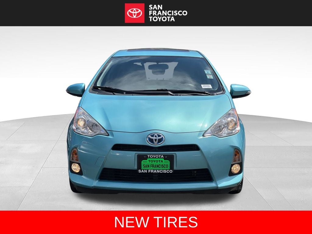2014 Toyota Prius c Four