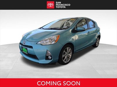 2014 Toyota Prius c Four