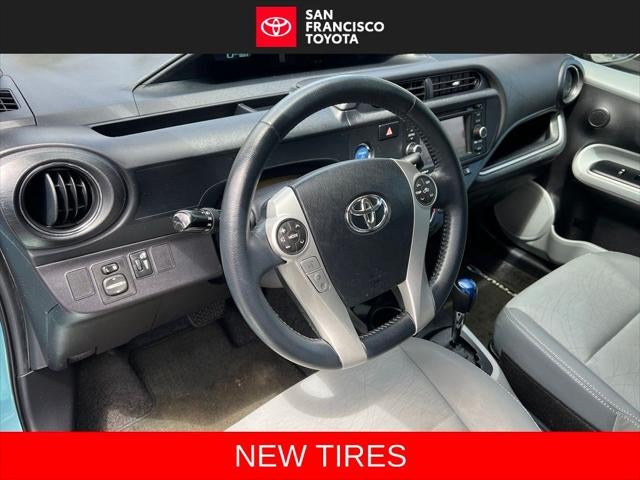 2014 Toyota Prius c Four