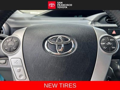 2014 Toyota Prius c Four