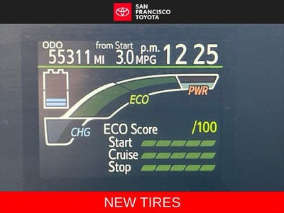 2014 Toyota Prius c Four
