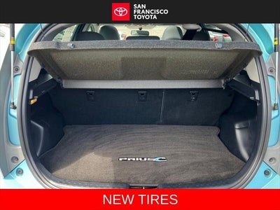2014 Toyota Prius c Four