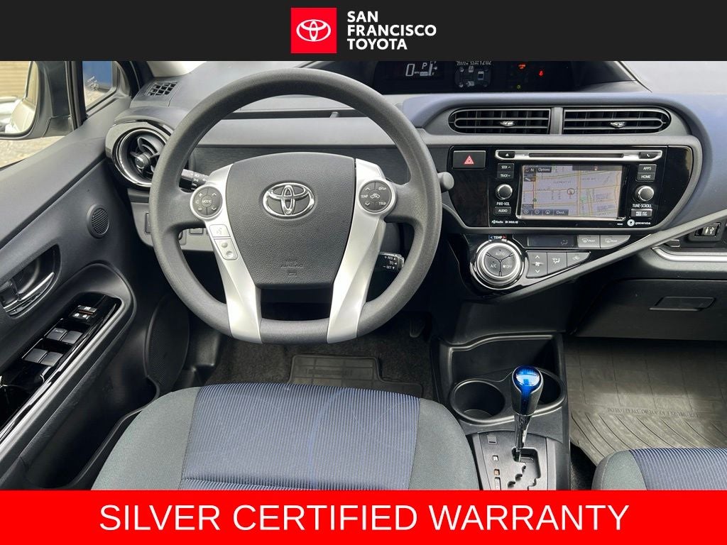 2016 Toyota Prius c Three