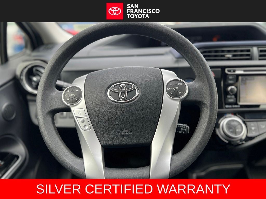 2016 Toyota Prius c Three