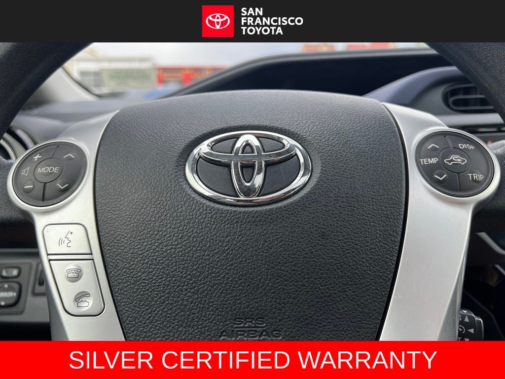 2016 Toyota Prius c Three