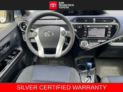 2016 Toyota Prius c Three
