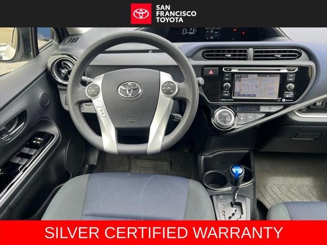 2016 Toyota Prius c Three