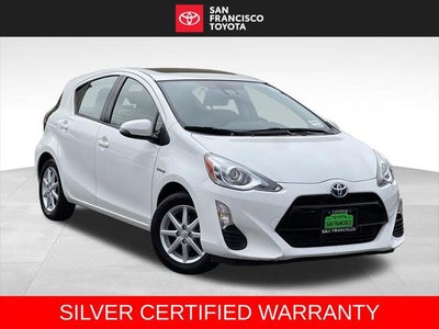 2016 Toyota Prius c Three