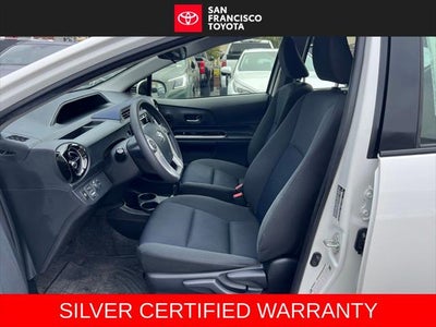 2016 Toyota Prius c Three