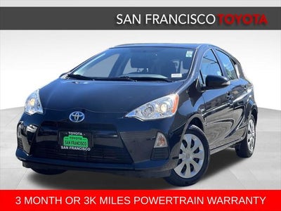 2014 Toyota Prius c Three