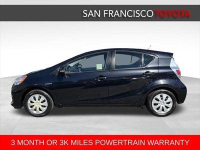 2014 Toyota Prius c Three
