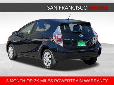 2014 Toyota Prius c Three