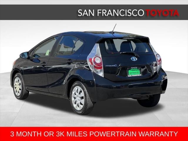 2014 Toyota Prius c Three