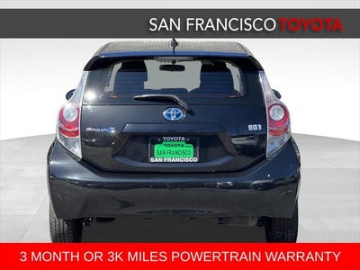 2014 Toyota Prius c Three