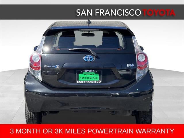 2014 Toyota Prius c Three