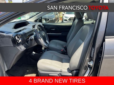 2015 Toyota Prius c Three