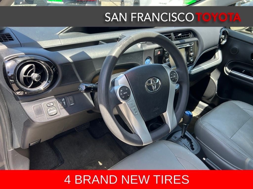 2015 Toyota Prius c Three