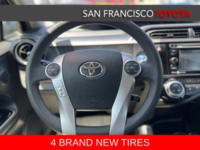 2015 Toyota Prius c Three