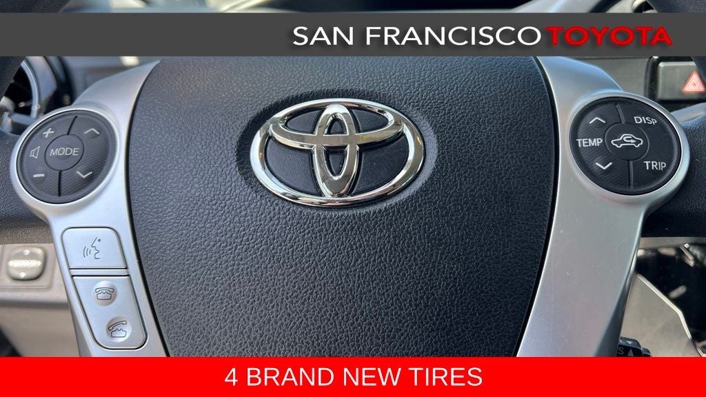 2015 Toyota Prius c Three