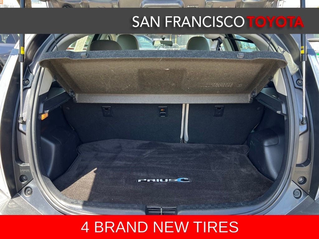 2015 Toyota Prius c Three