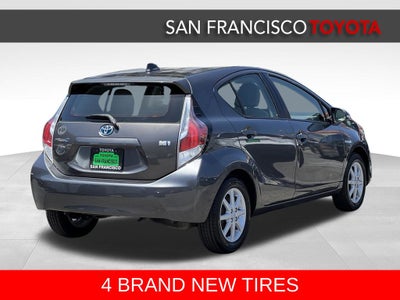 2015 Toyota Prius c Three