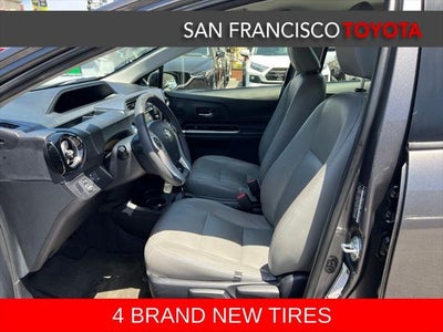 2015 Toyota Prius c Three
