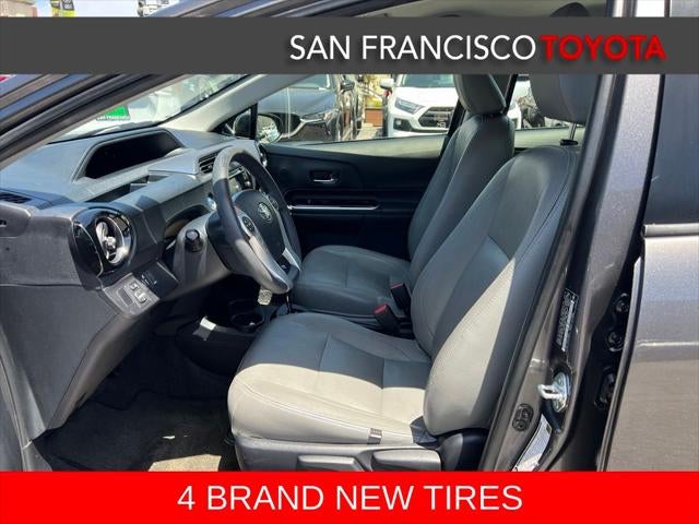 2015 Toyota Prius c Three
