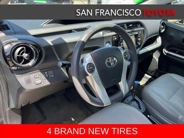 2015 Toyota Prius c Three