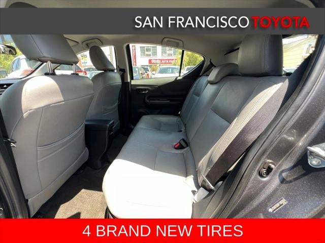 2015 Toyota Prius c Three