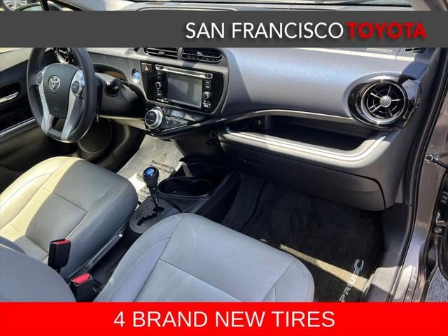 2015 Toyota Prius c Three
