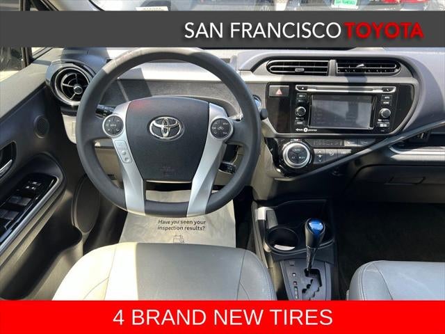 2015 Toyota Prius c Three
