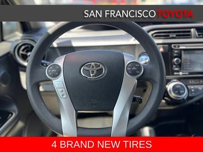 2015 Toyota Prius c Three