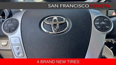 2015 Toyota Prius c Three