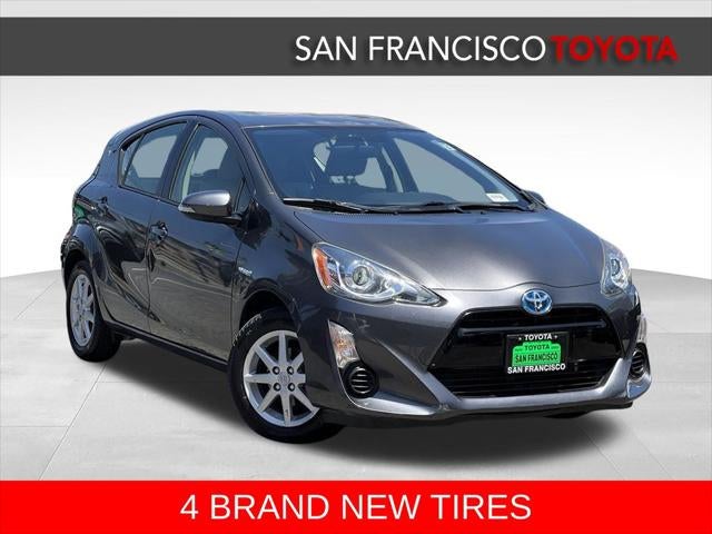 2015 Toyota Prius c Three
