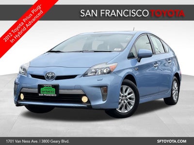 2012 Toyota Prius Plug-in Advanced