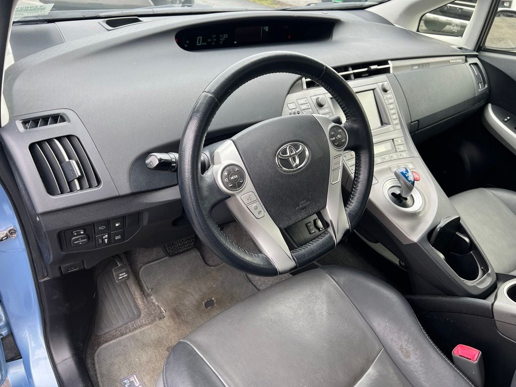 2012 Toyota Prius Plug-in Advanced