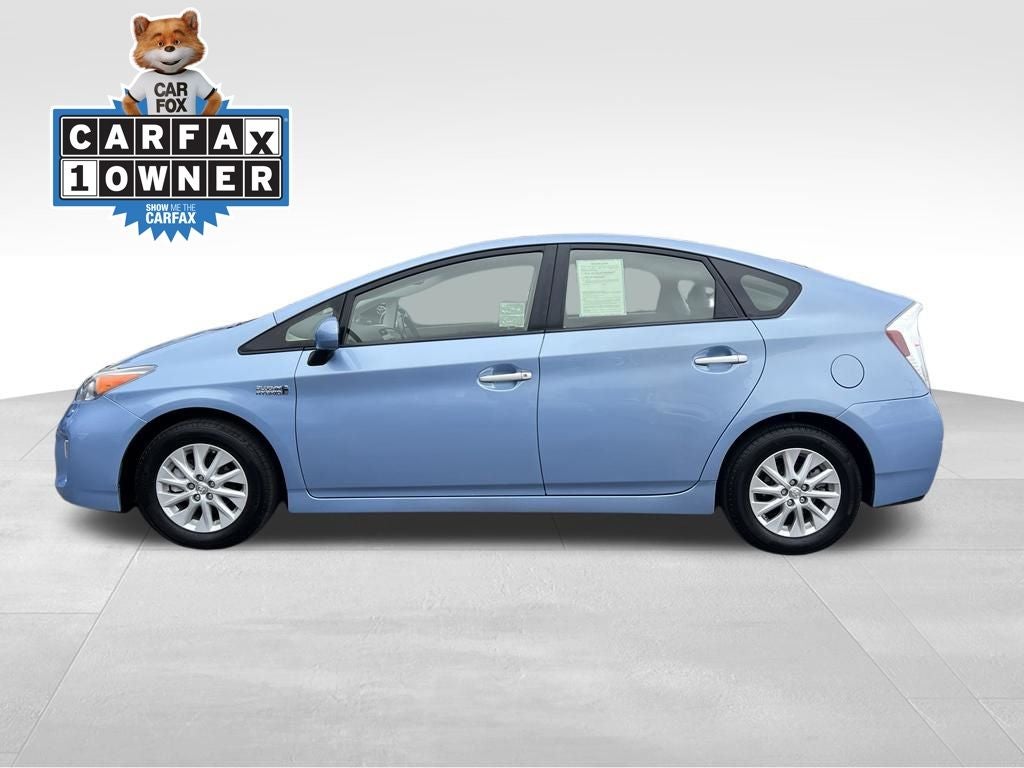 2012 Toyota Prius Plug-in Advanced