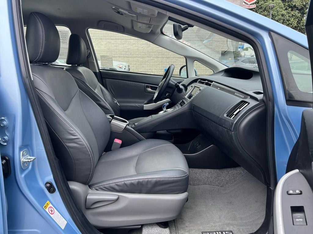 2012 Toyota Prius Plug-in Advanced