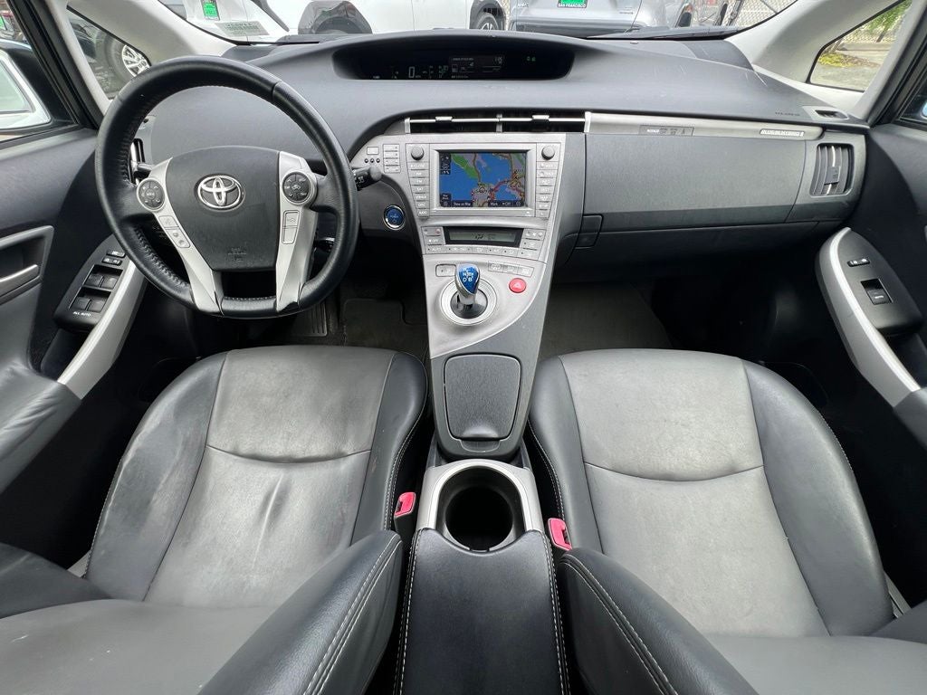 2012 Toyota Prius Plug-in Advanced