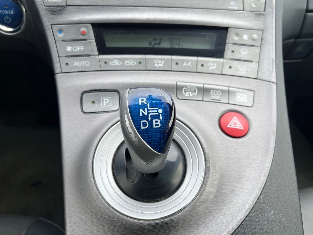 2012 Toyota Prius Plug-in Advanced