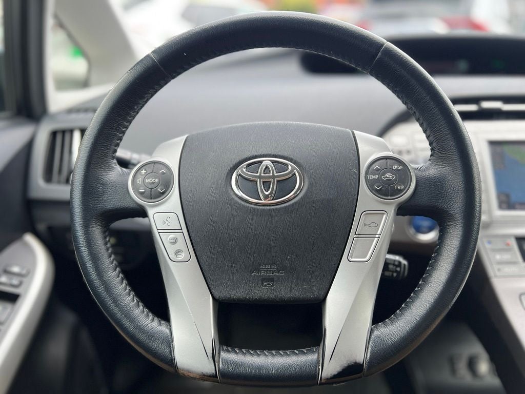2012 Toyota Prius Plug-in Advanced