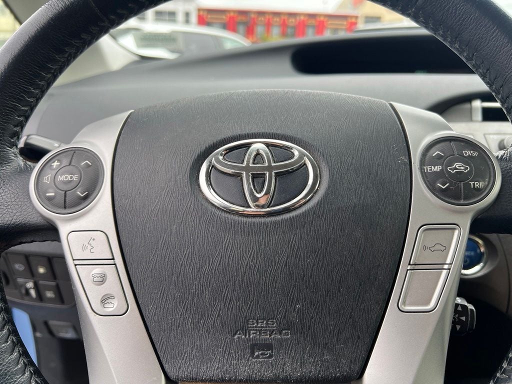 2012 Toyota Prius Plug-in Advanced