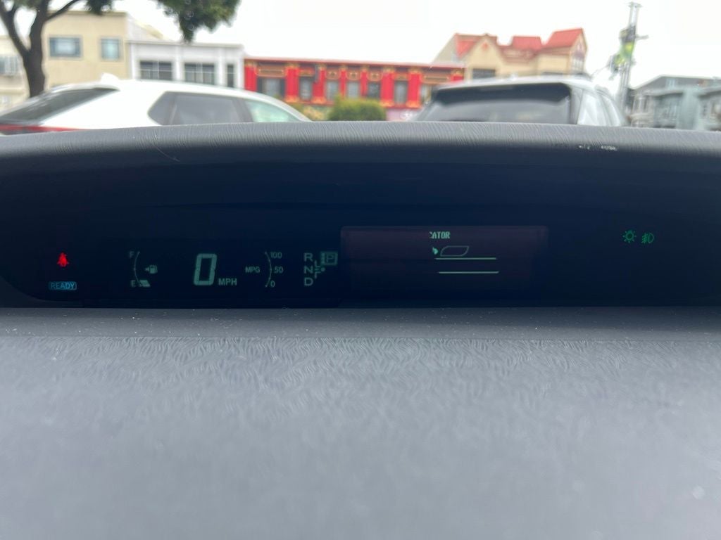 2012 Toyota Prius Plug-in Advanced