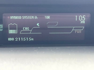 2012 Toyota Prius Plug-in Advanced