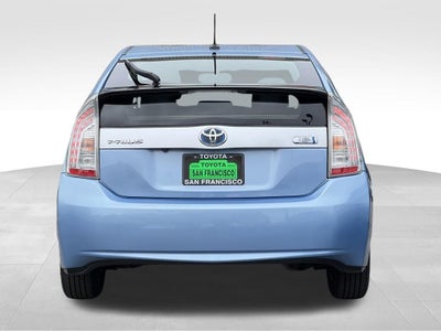 2012 Toyota Prius Plug-in Advanced