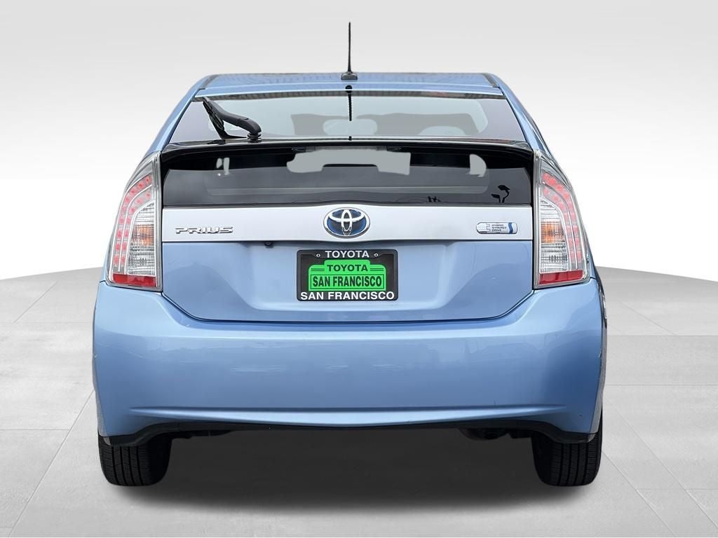 2012 Toyota Prius Plug-in Advanced