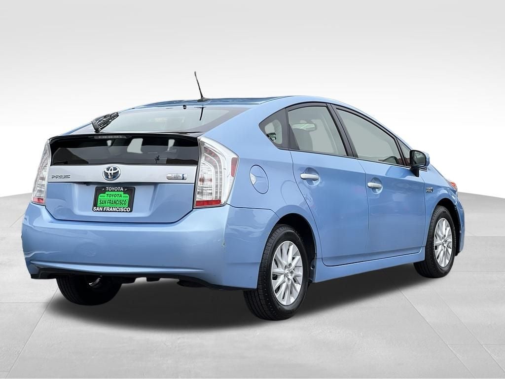 2012 Toyota Prius Plug-in Advanced