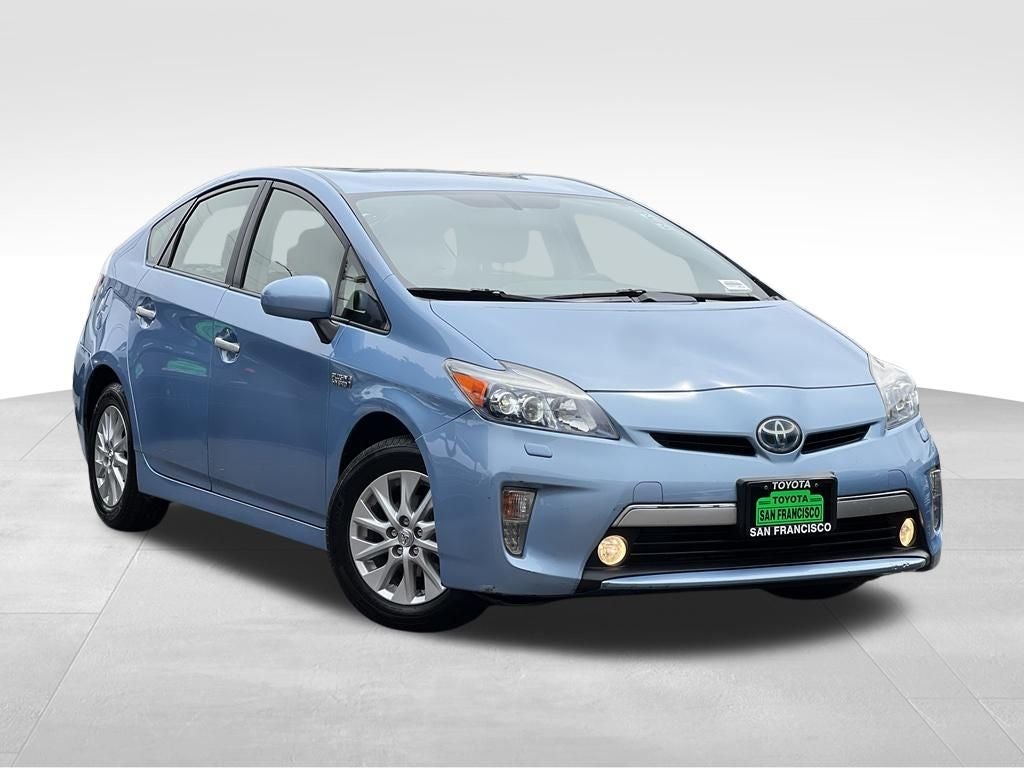 2012 Toyota Prius Plug-in Advanced