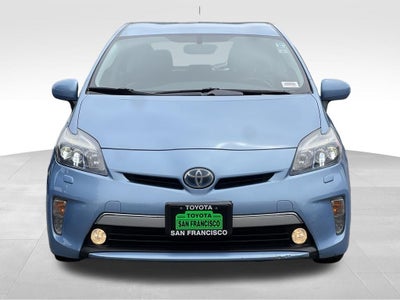 2012 Toyota Prius Plug-in Advanced