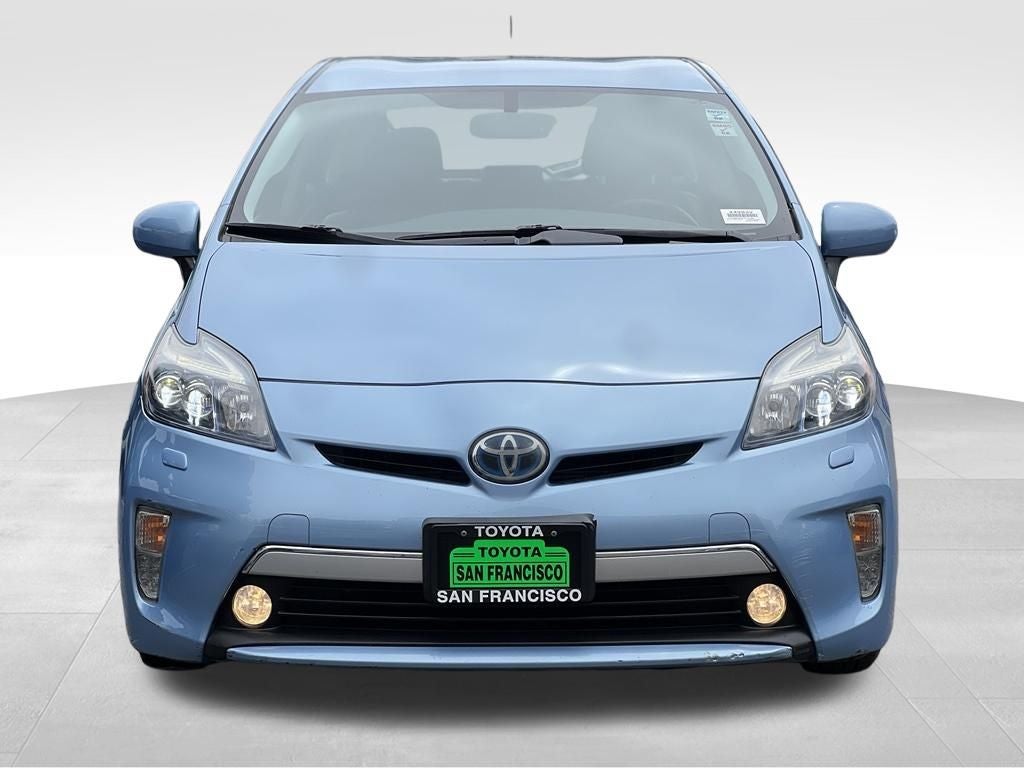 2012 Toyota Prius Plug-in Advanced